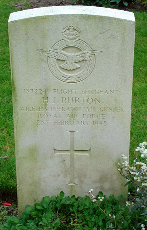 Sgt Harold James Burton